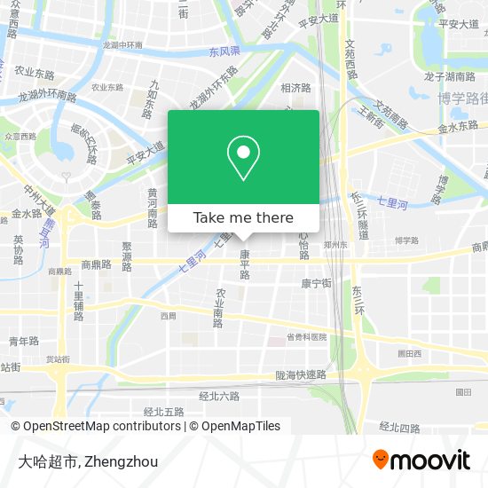 大哈超市 map