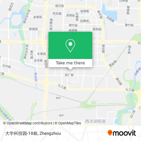 大学科技园-18栋 map