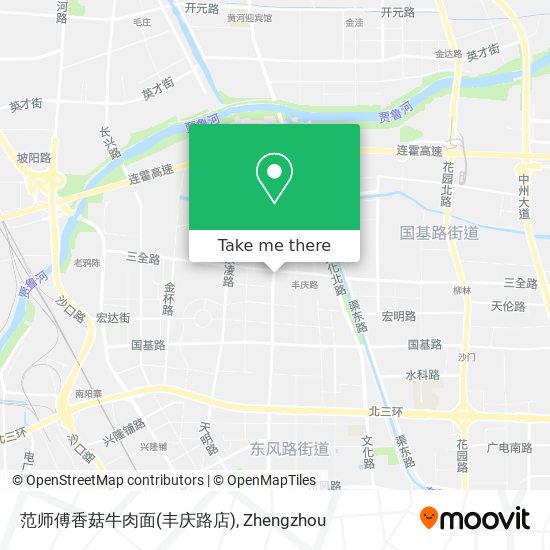 范师傅香菇牛肉面(丰庆路店) map