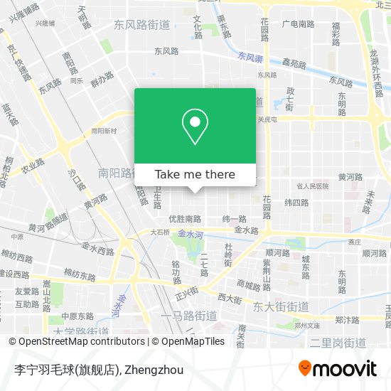 李宁羽毛球(旗舰店) map