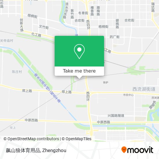 飙山狼体育用品 map