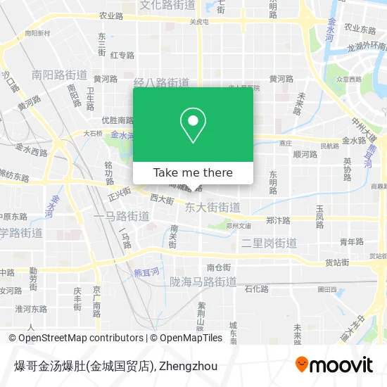 爆哥金汤爆肚(金城国贸店) map