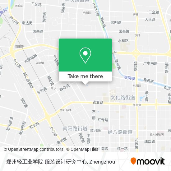 郑州轻工业学院-服装设计研究中心 map