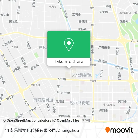 河南易增文化传播有限公司 map