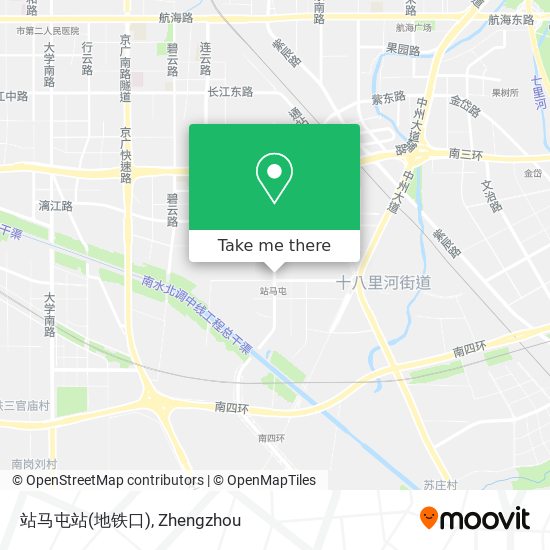站马屯站(地铁口) map