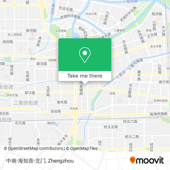 中南·海知音-北门 map