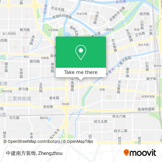 中建南方装饰 map