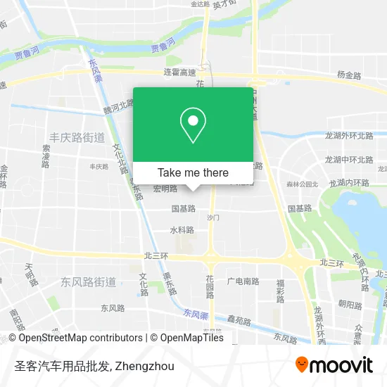 圣客汽车用品批发 map