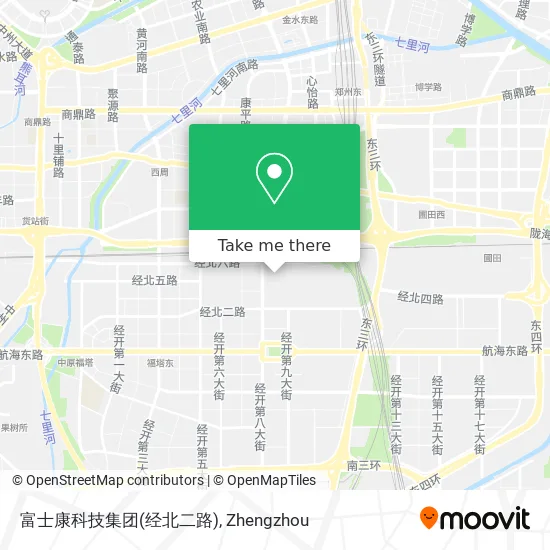 富士康科技集团(经北二路) map
