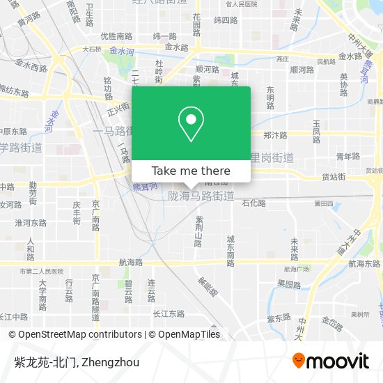 紫龙苑-北门 map