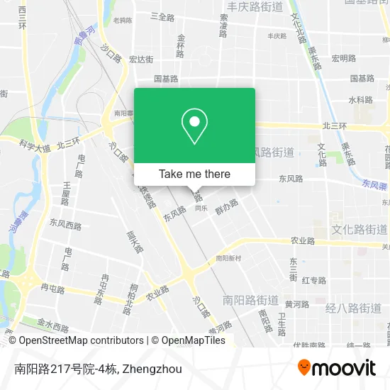 南阳路217号院-4栋 map