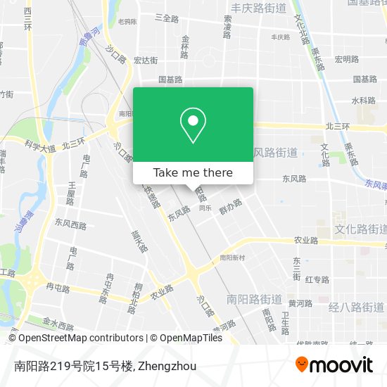 南阳路219号院15号楼 map