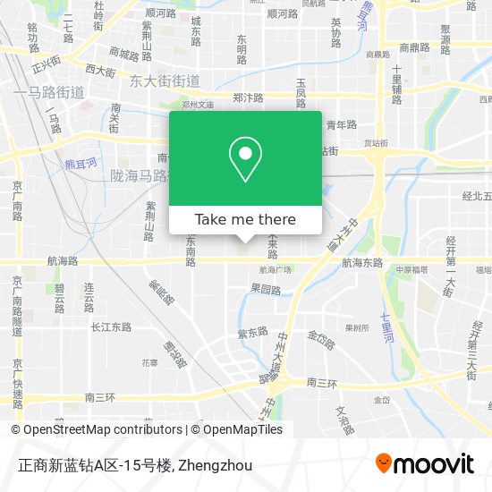 正商新蓝钻A区-15号楼 map
