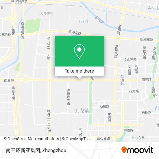 南三环新亚集团 map