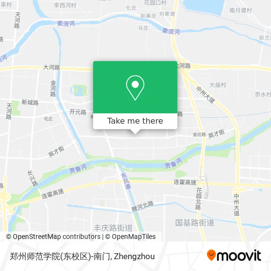 郑州师范学院(东校区)-南门 map