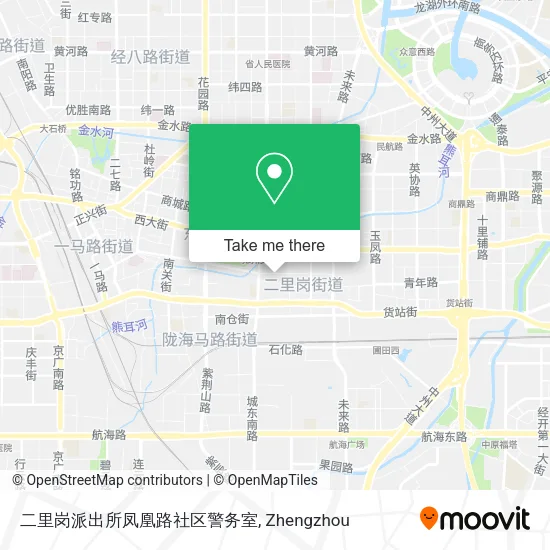 二里岗派出所凤凰路社区警务室 map