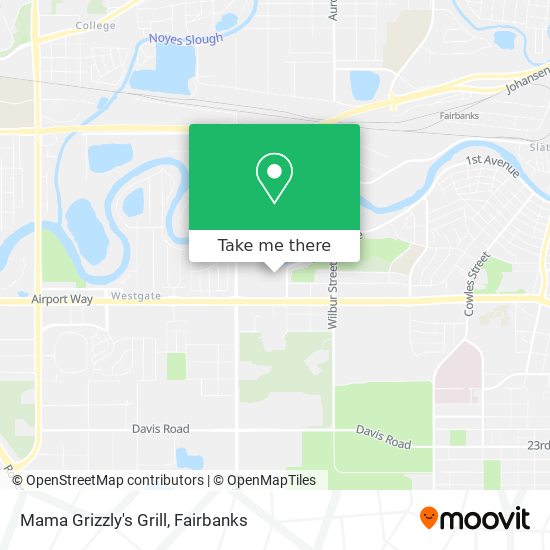 Mama Grizzly's Grill map