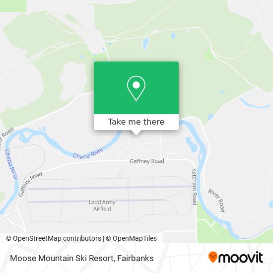 Moose Mountain Ski Resort map