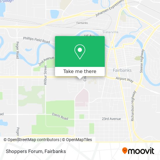 Shoppers Forum map