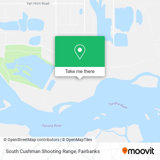 Mapa de South Cushman Shooting Range