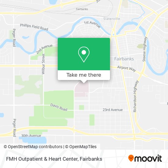 Mapa de FMH Outpatient & Heart Center