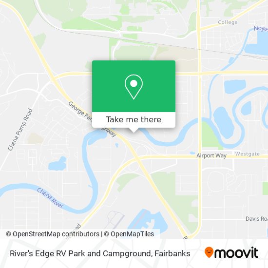 River's Edge RV Park and Campground map