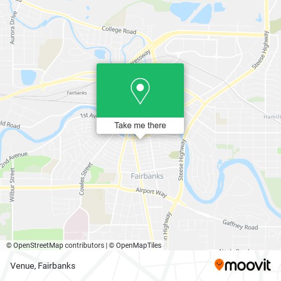Mapa de Venue