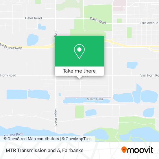 MTR Transmission and A map