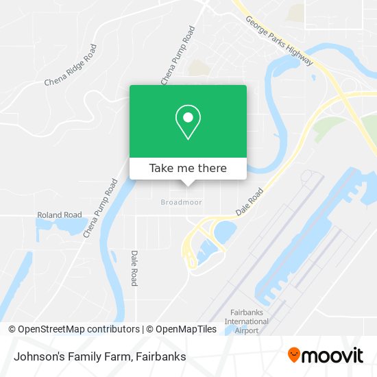 Johnson's Family Farm map