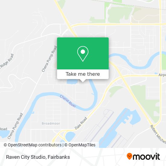 Mapa de Raven City Studio
