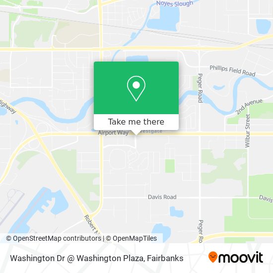 Mapa de Washington Dr @ Washington Plaza