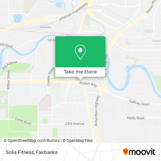Mapa de Solis Fitness