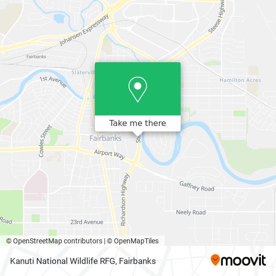 Kanuti National Wildlife RFG map