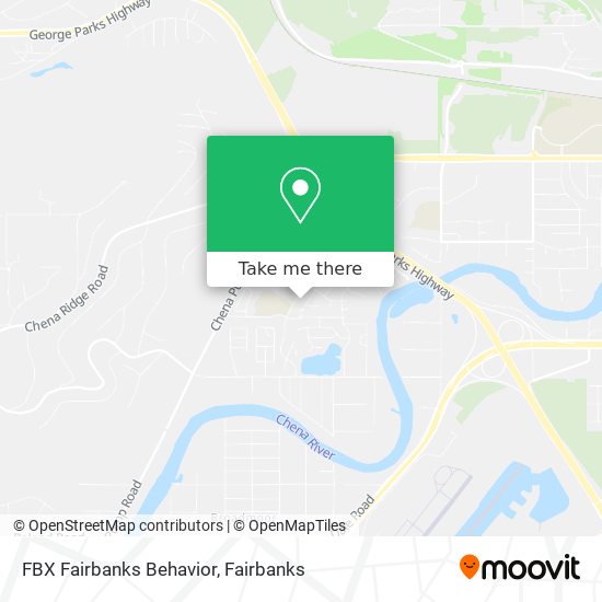 FBX Fairbanks Behavior map
