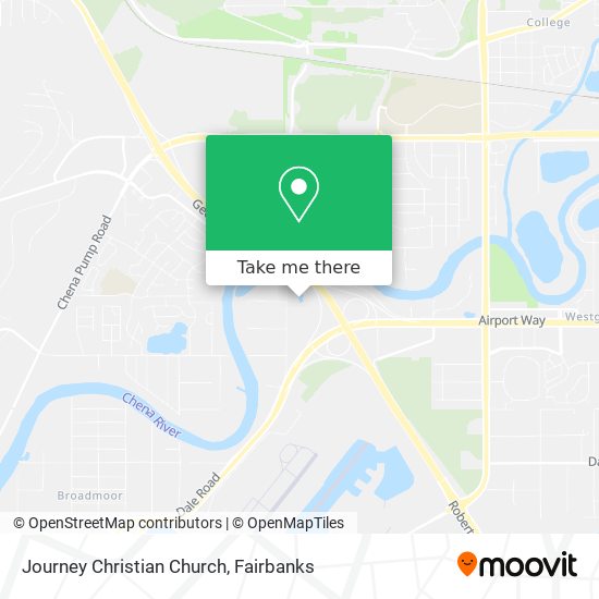 Journey Christian Church map