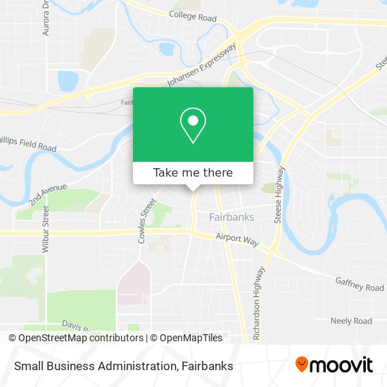 Small Business Administration map