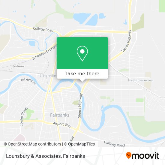 Lounsbury & Associates map