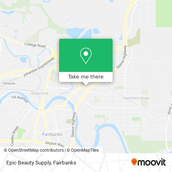 Epic Beauty Supply map