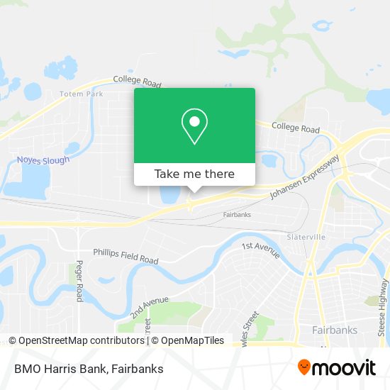 BMO Harris Bank map