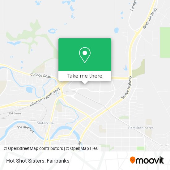 Mapa de Hot Shot Sisters