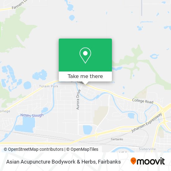 Asian Acupuncture Bodywork & Herbs map