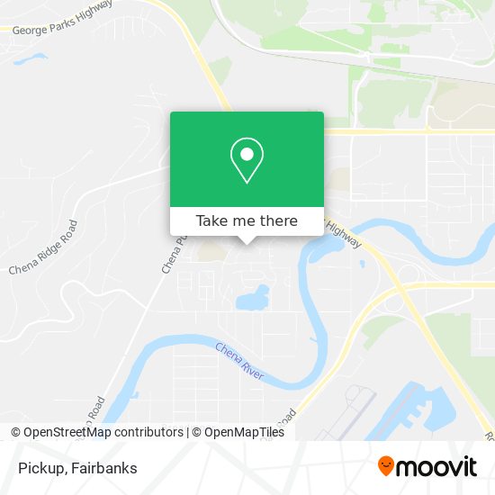Mapa de Pickup