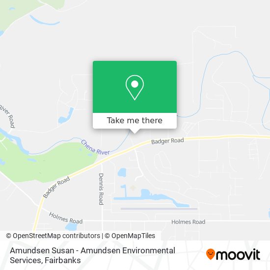Amundsen Susan - Amundsen Environmental Services map
