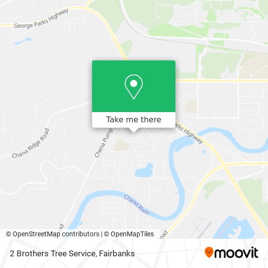 2 Brothers Tree Service map
