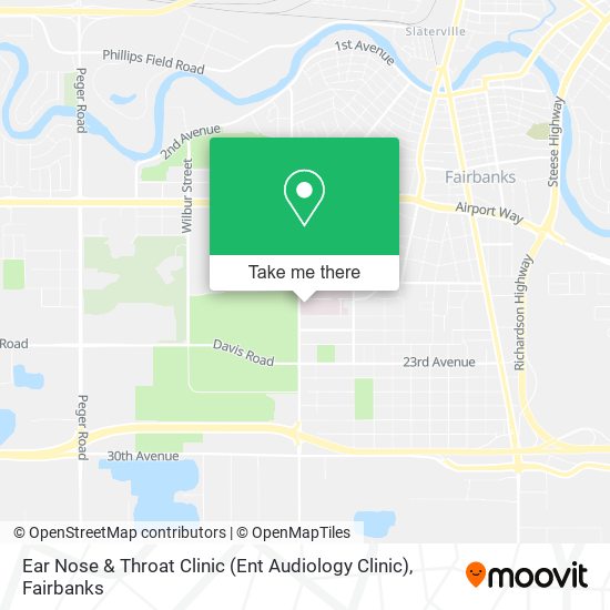 Ear Nose & Throat Clinic (Ent Audiology Clinic) map