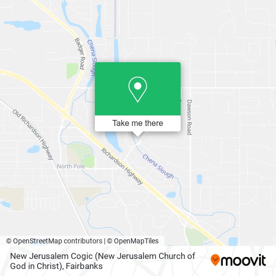 New Jerusalem Cogic (New Jerusalem Church of God in Christ) map