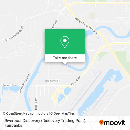 Mapa de Riverboat Discovery (Discovery Trading Post)