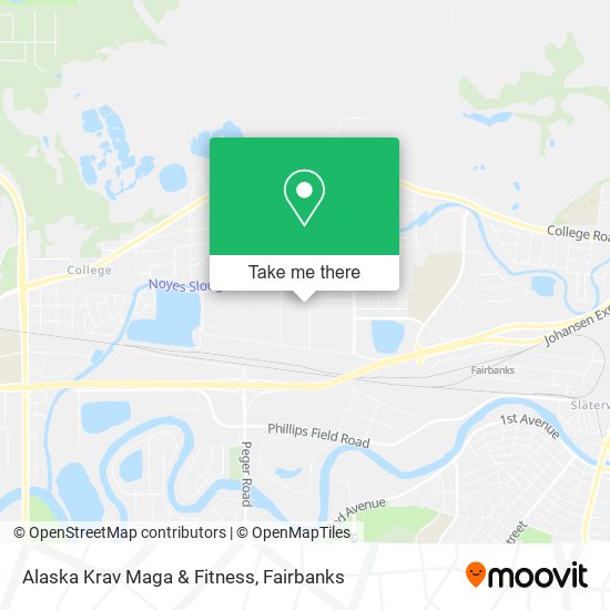 Mapa de Alaska Krav Maga & Fitness