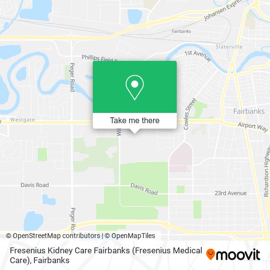 Fresenius Kidney Care Fairbanks (Fresenius Medical Care) map