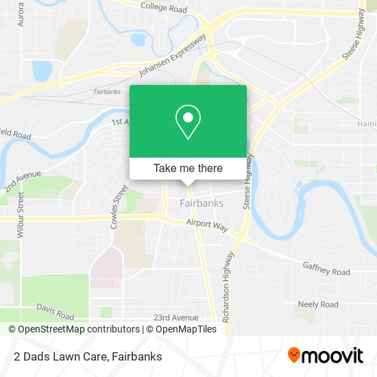 2 Dads Lawn Care map